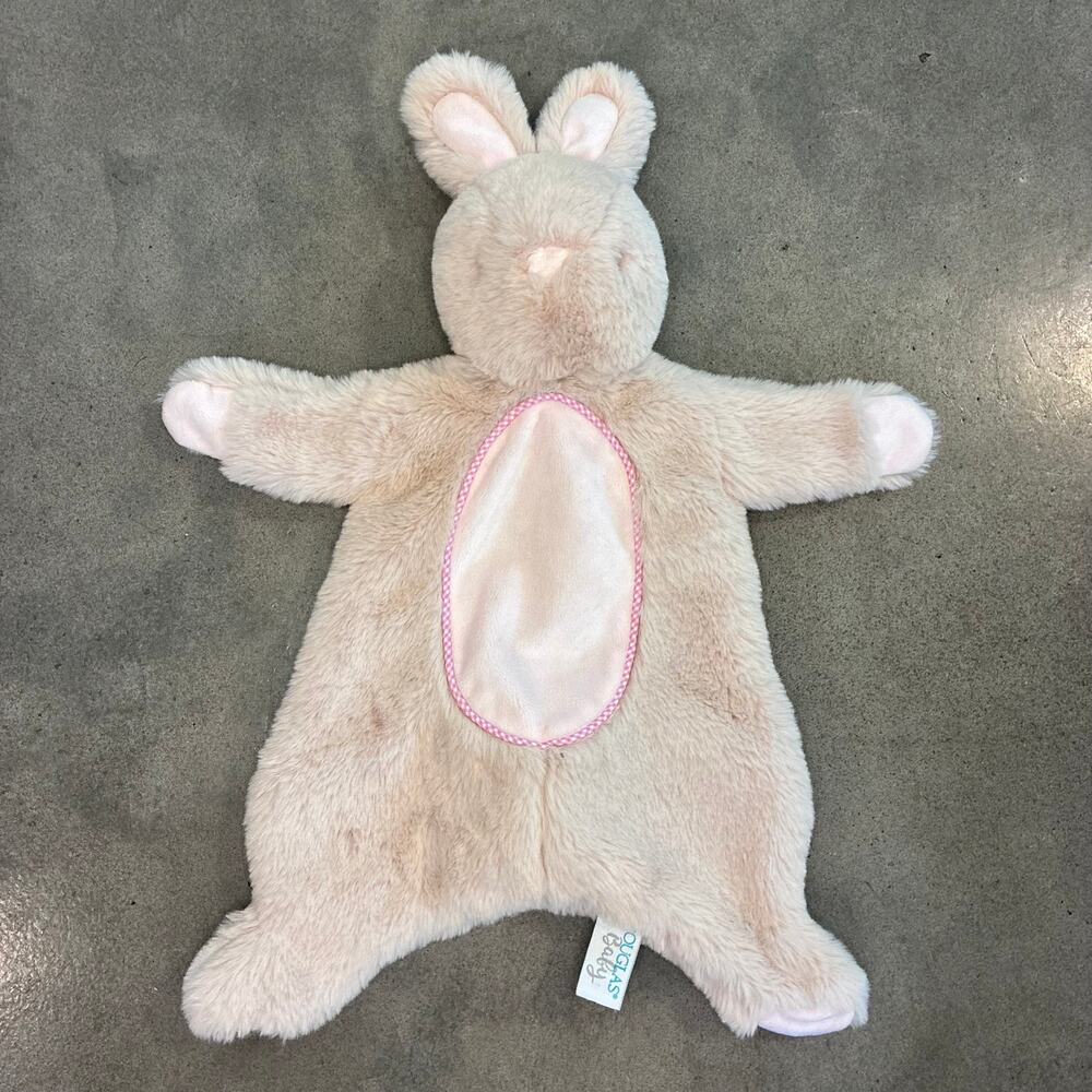 Douglas Baby Bunny rabbit Sshlumpie girl infant animal lovey flat NEW bunny
